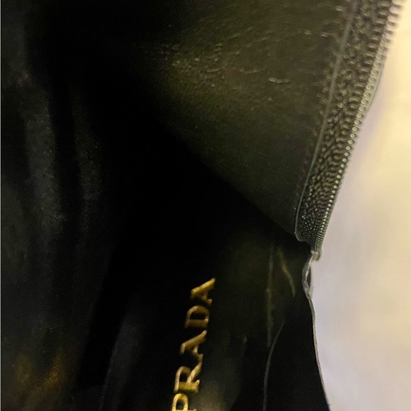 Worn once, PRADA leather booties - Picture 4 of 8